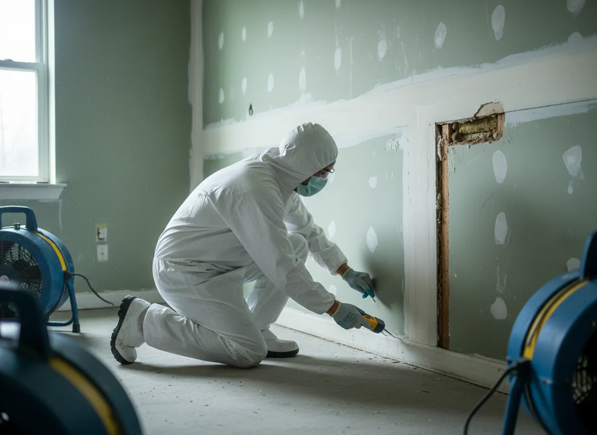 Water Damage Restoration company in Lawn, TX